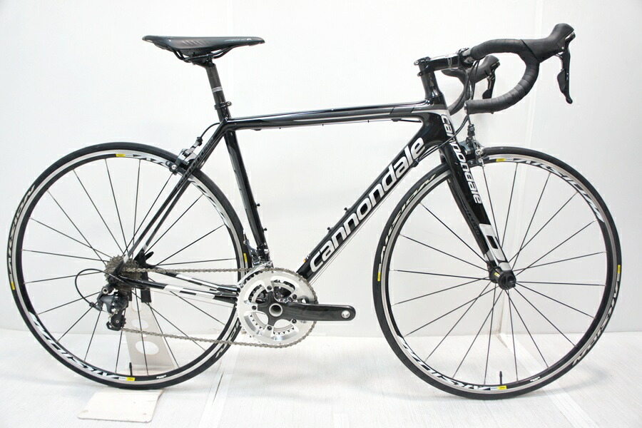 ▼▼【中古】キャノンデール CANNONDALE SUPERSIX EVO 3 ULTEGRA 6800 2014年 炭素 読み込む自動二輪車 50大いさ 2×11速 スポーツ・アウトドア-自転車・サイクリング-ロードバイク