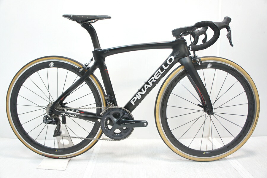 ▼▼【中古】ピナレロ PINARELLO 信条 DOGMA F8 ULTEGRA/DURA-ACE Di2 2015年 炭素 読み込む自動二輪車 465大いさ 2×11速 黒いこと 自転車・サイクリング-スポーツ・アウトドア-ロードバイク