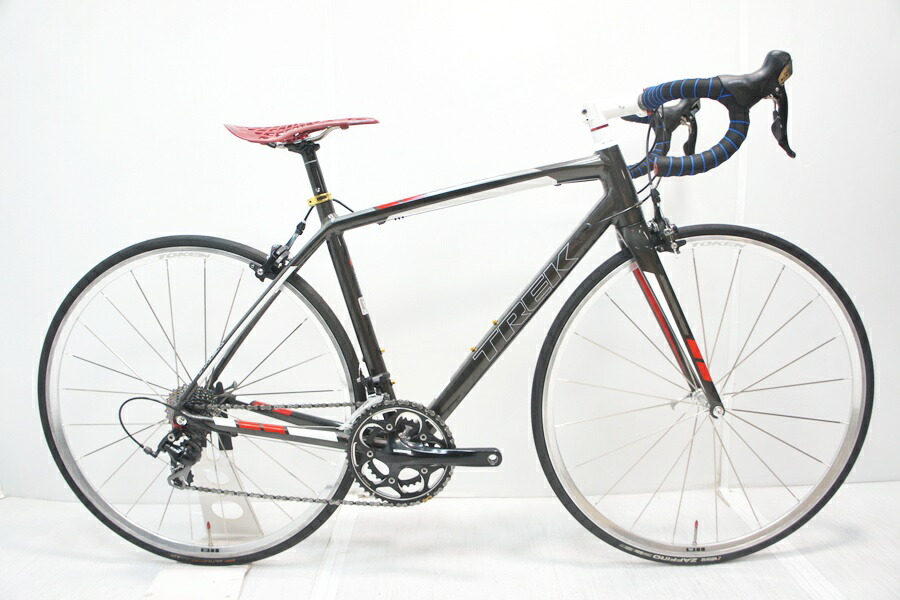 ▼▼【中古】トレック TREK マドン 2.3 MADONE 2.3 105 5700 2014年 軽銀 読み込む自動二輪車 52大いさ 2×10速 自転車・サイクリング-スポーツ・アウトドア-ロードバイク