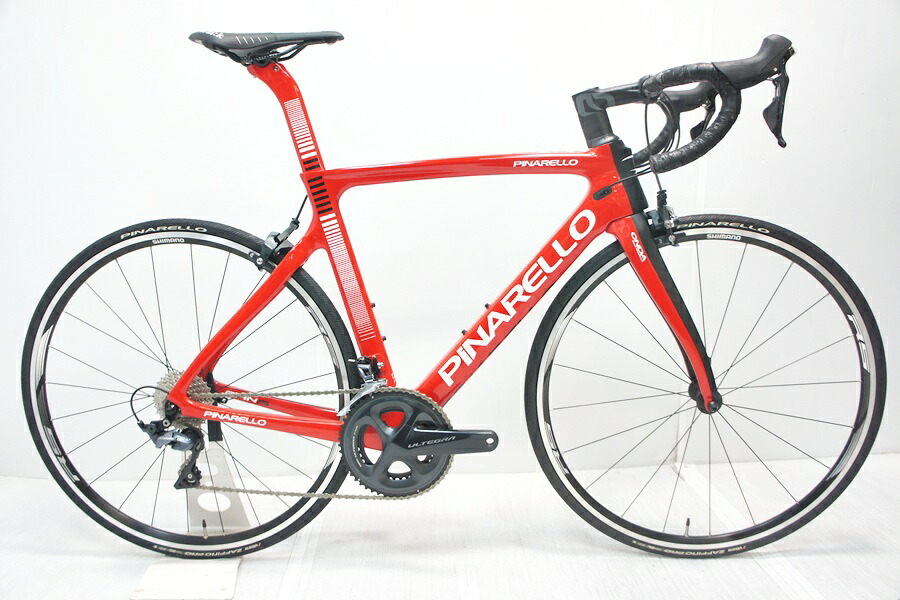 ▼▼【中古】ピナレロ PINARELLO GAN S ULTEGRA R8000 2018年 炭素 読み込む自動二輪車 515大いさ 2×11速 自転車・サイクリング-ロードバイク