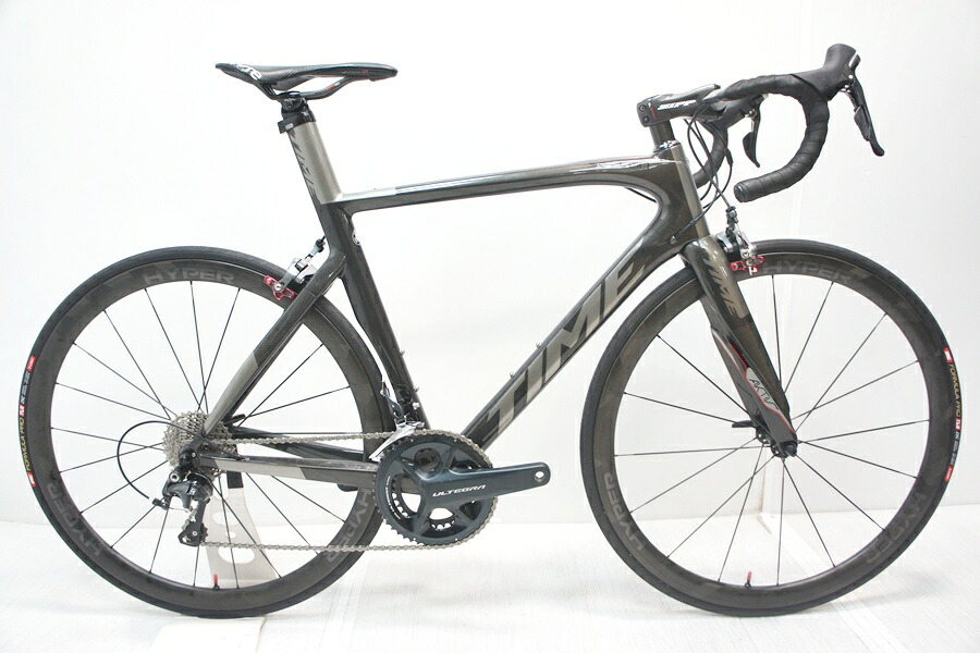 ▼▼【中古】訳蟻 ひと休み TIME SCYLON ULTEGRA 6800系 2017年 炭素 読み込む自動二輪車 S大いさ 2×11速 スターター家の子郎等 現況品 自転車・サイクリング-スポーツ・アウトドア