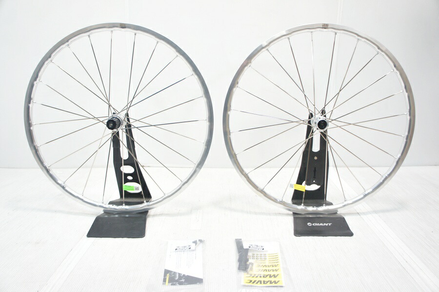 ▼▼【中古】未使用 マビック MAVIC KSYRIUM SL HERITAGE DISC ホイールセット シマノフリー 11速 アルミ クリンチャー チューブレス