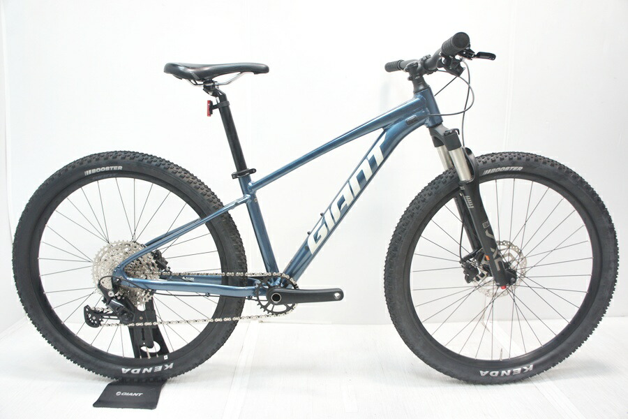▼▼【中古】美品 巨大な生物 GIANT タロン TALON 0 2023年 軽銀 マウンテンバイク XS大いさ 1×12速 27.5in スポーツ・アウトドア-自転車・サイクリング-マウンテンバイク