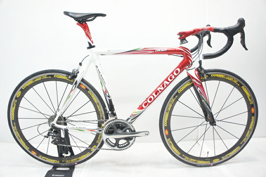 ▼▼【中古】コルナゴ COLNAGO EPS DURA-ACE 7900 2010年 炭素 読み込む自動二輪車 550大いさ 2×10速 ロードバイク-自転車・サイクリング-スポーツ・アウトドア