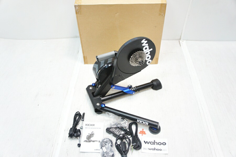 ▼▼【中古】ワフー WAHOO KICKR V6 WF145 かっこ良い調教師 インドアサイクルトレーナー