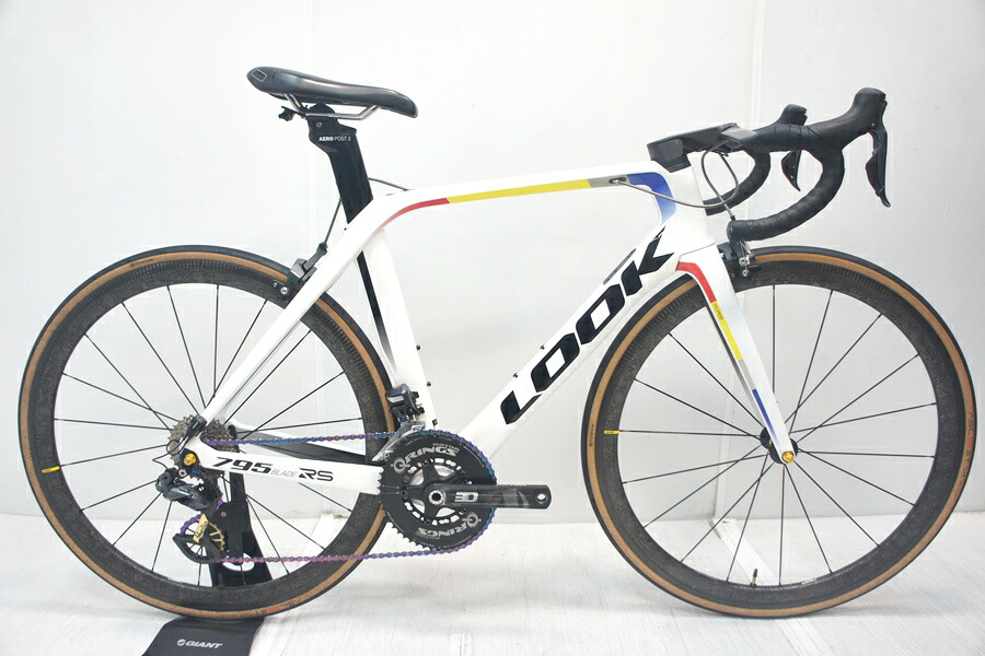 ▼▼【中古】ルック LOOK 795 BLADE RS ULTEGRA R8050 電動Di2 2019年 カーボン ロードバイク Sサイズ 2×11速|ベリーグッドストア