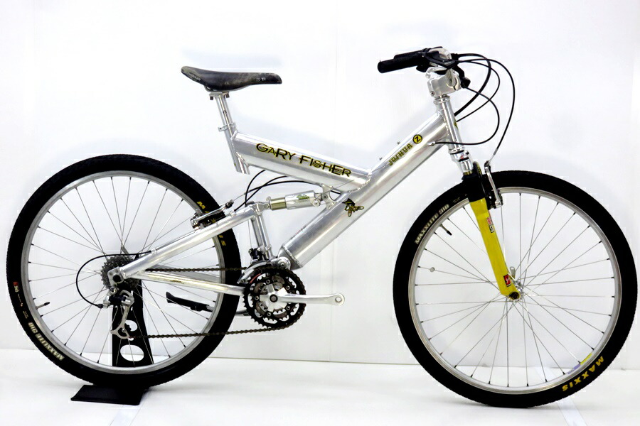 破格！Garyfisher WサスMTB！めちゃくちゃかっこいい！ このビンテージマウンテンバイクあなたらならどう料理する