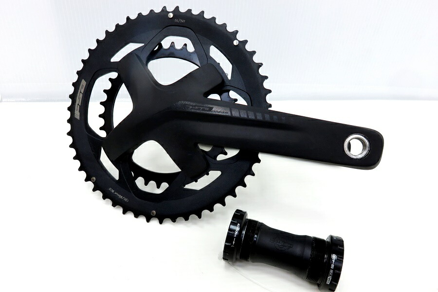 楽天市場】クランク クランク本体 FSA クランク OMEGA AGX+