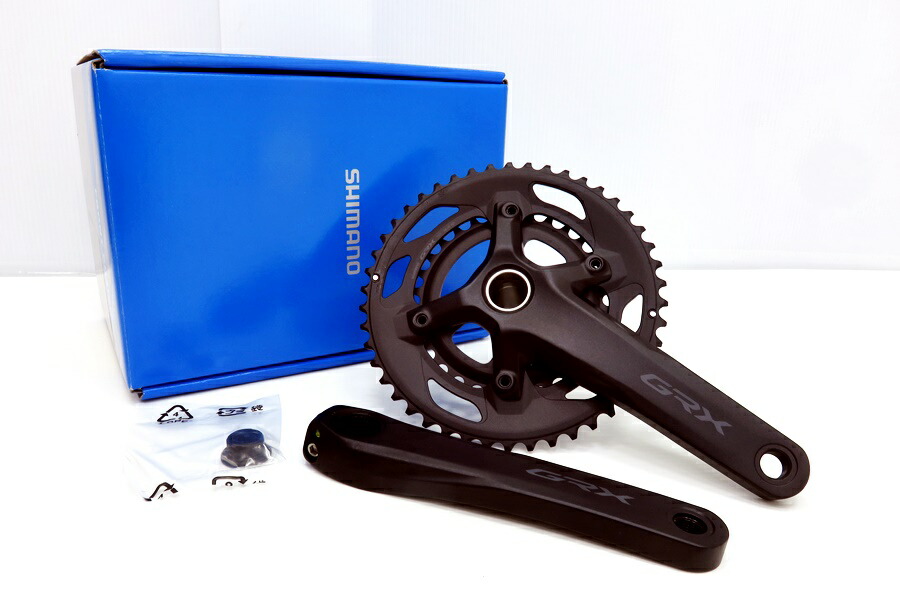SHIMANO GRX FC-RX600 40T 170mm 中古 クランク クランク本体 シマノ GRX FC-RX600 170mm/40t（ナロー