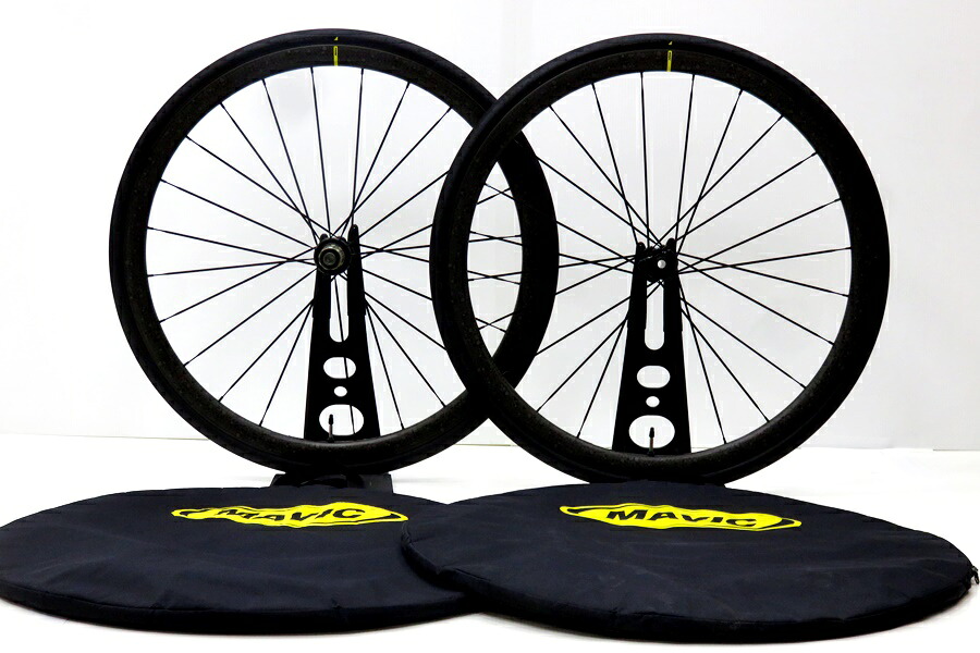 ★★【中古】マヴィック MAVIC KSYRIUM PRO CARBON SL UST DISC ツールドフランス限定 ホイールセット カーボン 700C 11速 2WAY-FIT ｜ベリーグッドストア 96,800円
