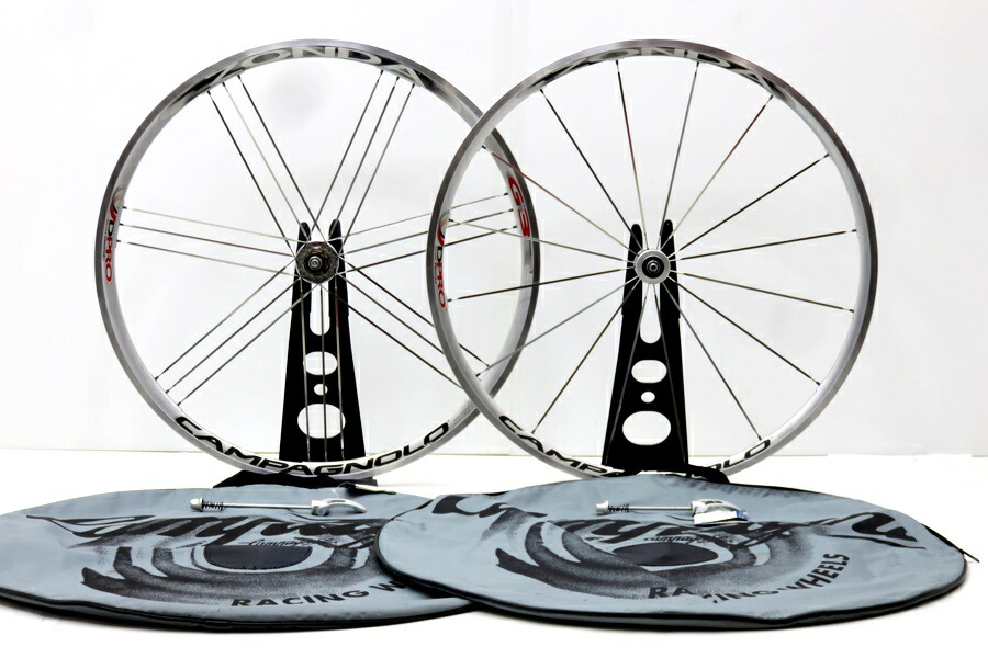 楽天市場】カンパニョーロ ZONDA C17 （ゾンダC17） 前後セット シマノ