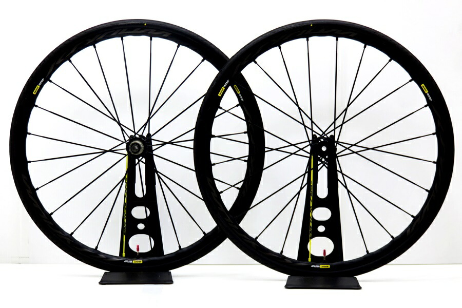 ★★【中古】マヴィック MAVIC KSYRIUM PRO UST ホイールセット アルミ 700C 11速 ディスク チューブレス（2WAY）シマノフリー