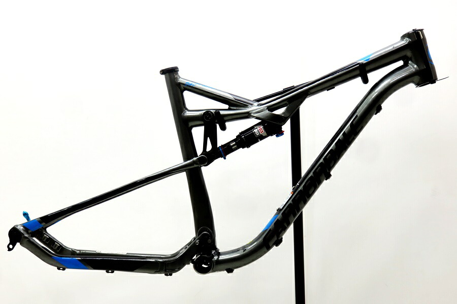 ★★【中古】キャノンデール CANNONDALE BAD HABIT 4 2017年モデル アルミ マウンテンバイクバイク用フレーム Lサイズ ｜ベリーグッドストア