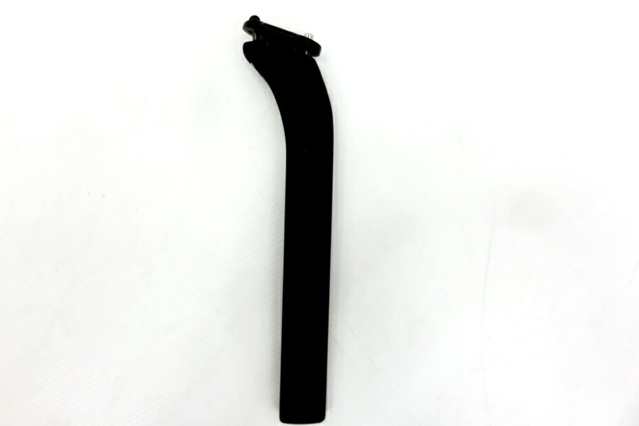 ★★【中古】ピナレロ PINARELLO プリンスPRINCE専用カーボンシートポスト ブラック長330mm オフセット20mm