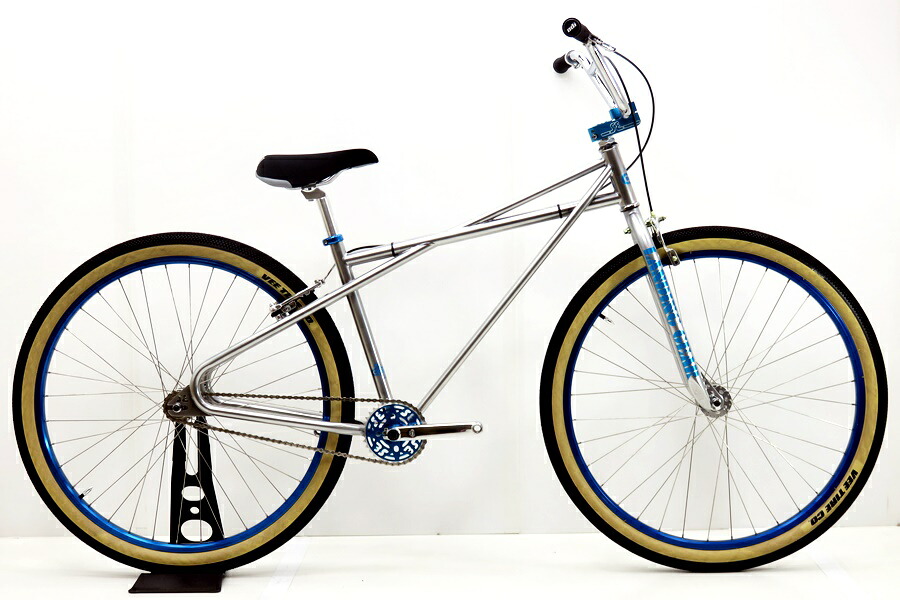 ★★【中古】[未走行] エスイーバイク SE BIKES QUADANGLE LOOPTAIL 29 2025年ひな形 クロモリ 砂浜クルーザー 自動二輪車 29in