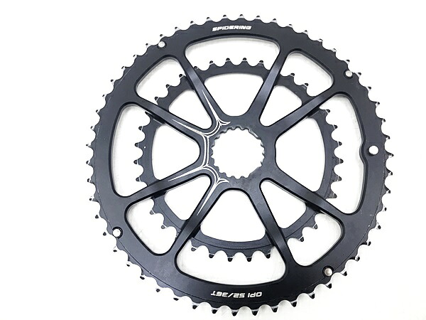 ★★【中古】キャノンデール Cannondale スパイダーリング  SPIDERING OPI 52-36T 8手