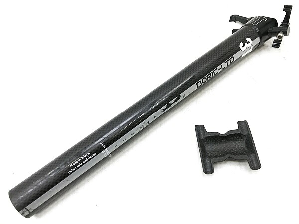 ★★【中古】スリーティ 3T DORIC LTD カーボンシートポスト径31.6mm 350mm