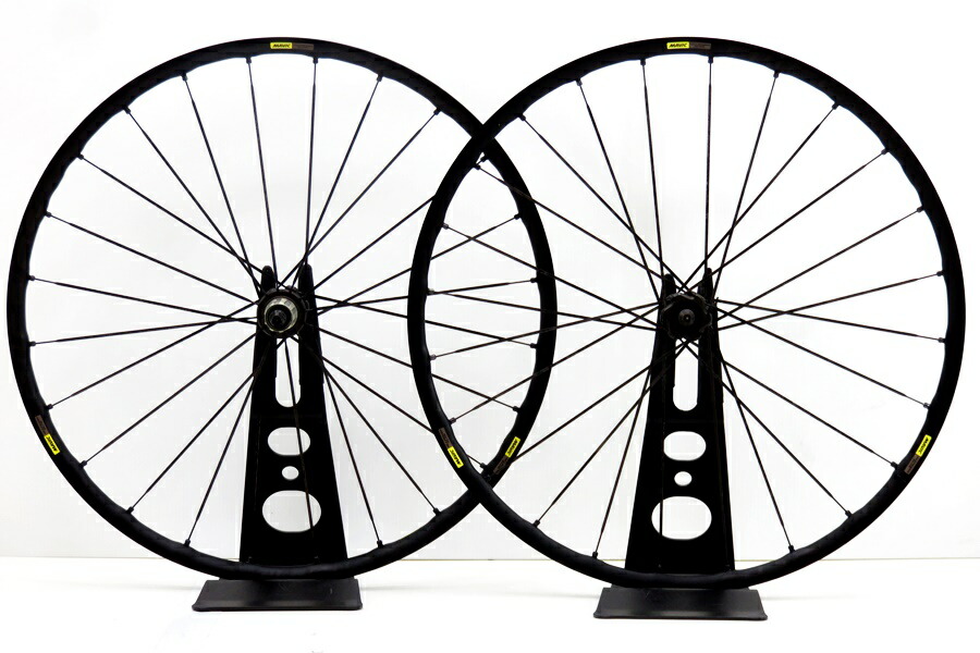 ★★【中古】[難あり] マヴィック MAVIC ALLROAD ELITE ホイールセット アルミ 700C 11速 ディスク チューブレスレディ (2WAY)