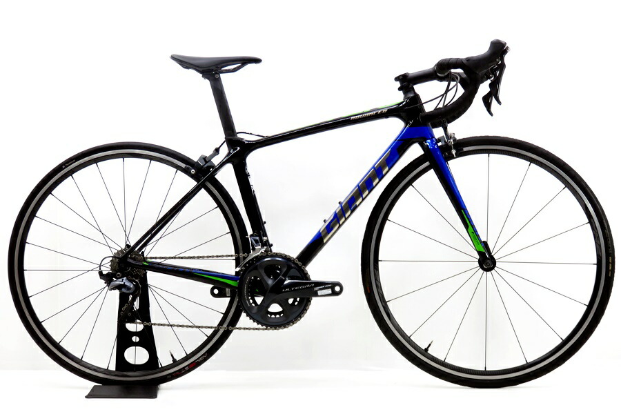 ★★【中古】巨大な生物 GIANT TCR ADVANCED 1 SE 2019年模範例 炭素 読み込む自動二輪車 XS大いさ 2×11速 炭素色合いBK×BL スポーツ・アウトドア-自転車・サイクリング-ロードバイク