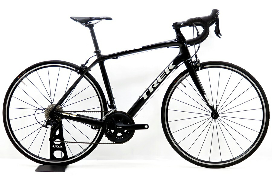 ★★【中古】トレック TREK ドマーネ DOMANE S5 105-5800 2017年模範例 炭素 読み込む自動二輪車 54大いさ 2×11速 黒いこと スポーツ・アウトドア-ロードバイク-自転車・サイクリング
