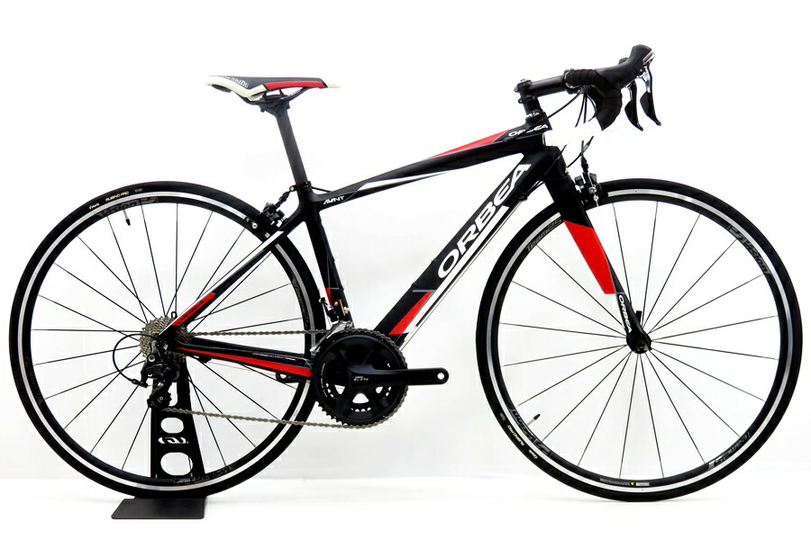 ★★【中古】[未走行長日月品] オルベア ORBEA アヴァン AVANT 105-5800 2016年模範例 炭素 読み込む自動二輪車 49大いさ 2×11速 黒いこと スポーツ・アウトドア-ロードバイク-自転車・サイクリング