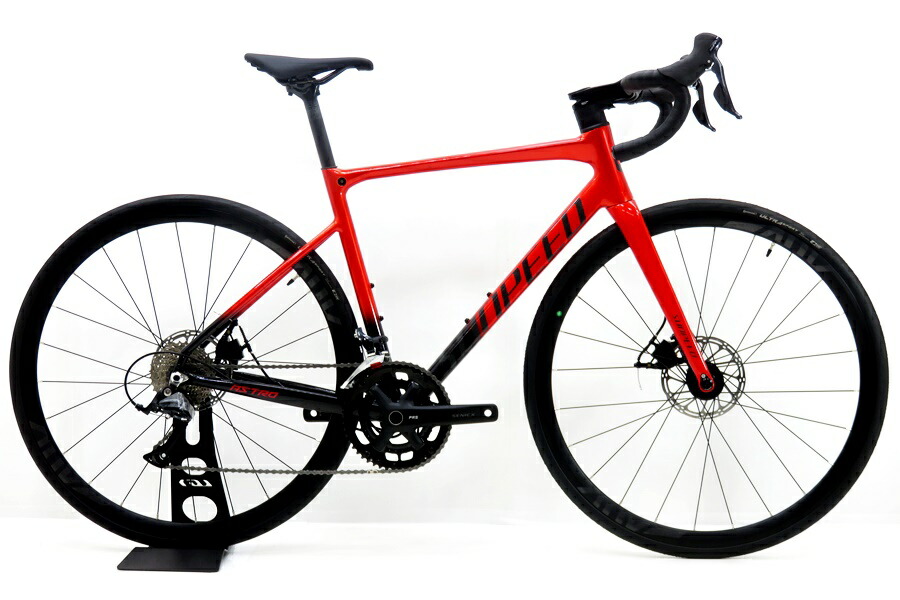 ★★【中古】サンピード SUNPEED アストロ ASTRO SORA 2024年モデル アルミ ロードバイク Mサイズ 2&times;9速 レッド｜ベリーグッドストア 59,400円