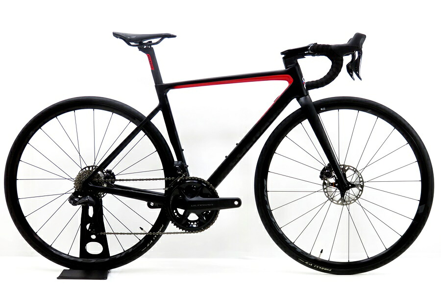 ★★【中古】コルナゴ COLNAGO V3 DISC ULTEGRA Di2 2023年モデル カーボン ロードバイク 48サイズ 2&times;11速 マットカーボン ｜ベリーグッドストア