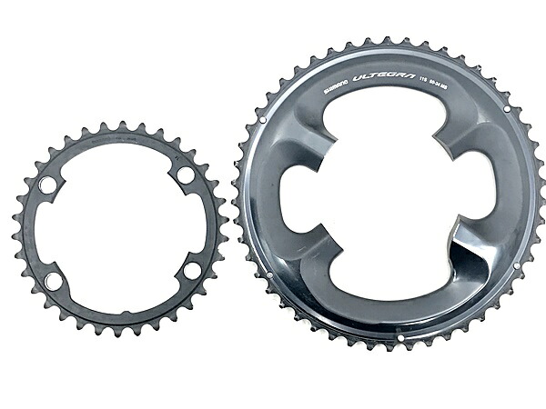 ★★【中古】シマノ SHIMANO アルテグラ ULTEGRA R8000 チェーン店輪っか 11s 53-39T