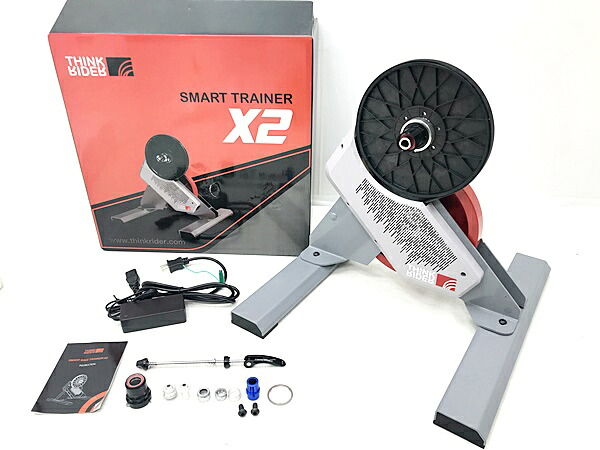 ★★【中古】シンク馬乗り THINKRIDER X2 かっこ良い調教師 ダイレクトドライブ 巻き台