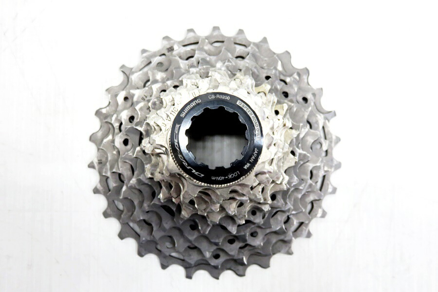★★【中古】シマノ SHIMANO デュラエース DURA-ACE 鎖歯車 CS-R9200 12速 11-28T