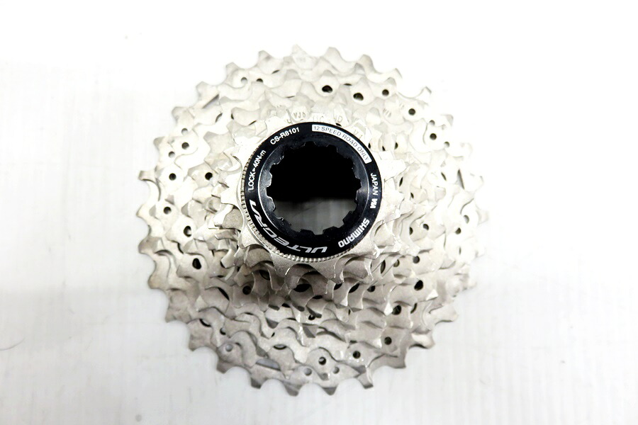 ★★【中古】シマノ SHIMANO アルテグラ ULTEGRA 鎖歯車 CS-R8101 12速 11-28T