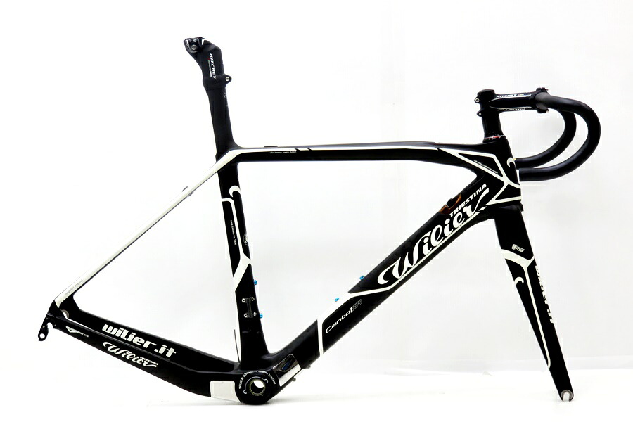 ★★【中古】ウィリエール Wilier チェントウノ CENTO 1 SR 2015年ひな形 炭素 読み込む自動二輪車用ひな形書き割り S大きさ 黒いこと