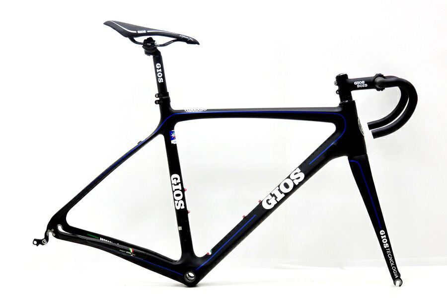 ★★【中古】ジオス GIOS トルナード TORNADO 2014年ひな形 炭素 読み込む自動二輪車用ひな形書き割り 530大きさ 黒いこと
