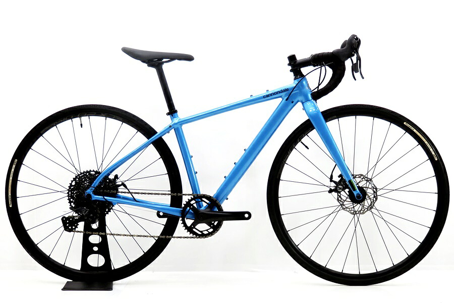 ★★【中古】キャノンデール CANNONDALE トップストーン TOPSTONE 4 2021年モデル アルミ グラベルロードバイク XSサイズ 10速 ブルー｜ベリーグッドストア