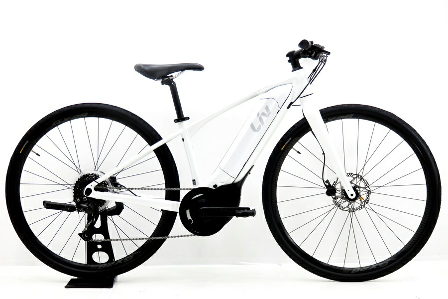 ★★【中古】巨大な生物 GIANT ESCAPE R W E+ 2025年買いもとめる青写真 電動助けること銀輪 E自動二輪車 XXS大きさ 1×9速 ユニコーンホワイト