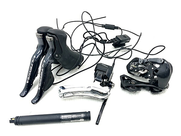 ★★【中古】シマノ SHIMANO アルテグラ Di2 ULTEGRA Di2 ST-6870 2x11S FD-6870 RD-6870 - 電動Di2 リムブレーキ コンポセット｜ベリーグッドストア