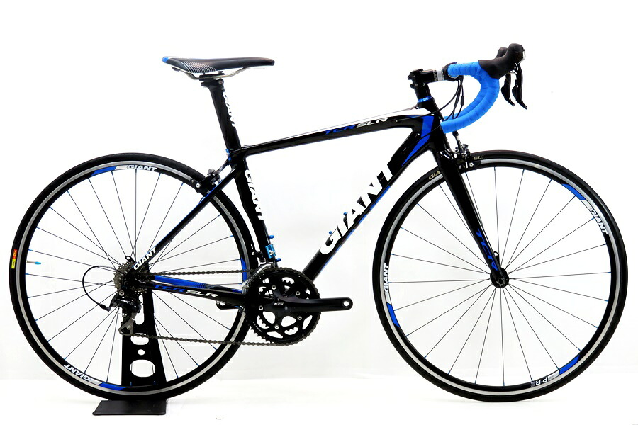 ★★【中古】ジャイアント GIANT TCR SLR2 105 2014年モデル アルミ ロードバイク Sサイズ 2×10速 ブラック|ベリーグッドストア
