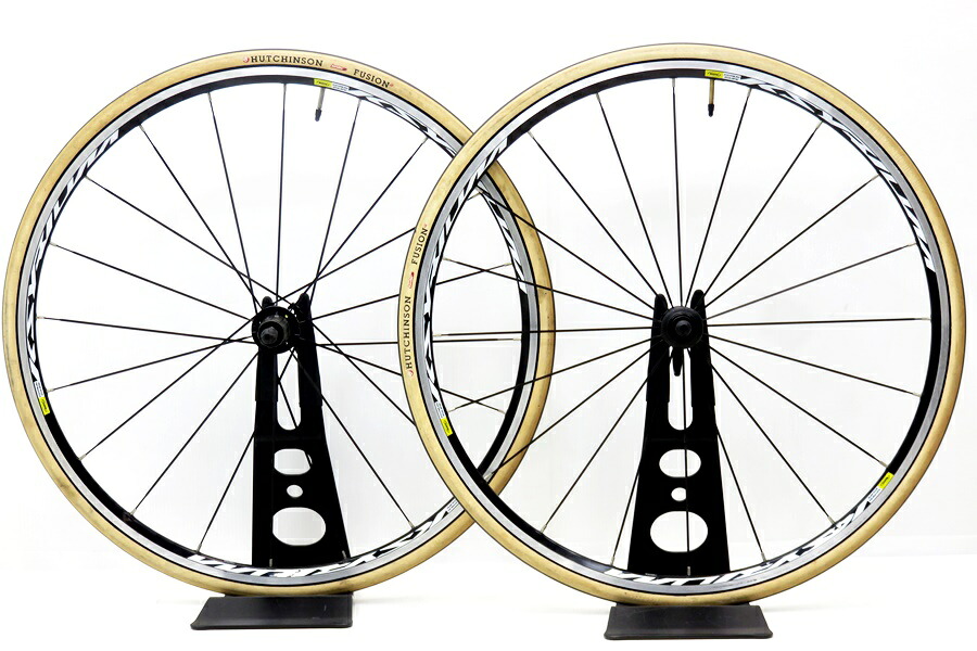 ★★【中古】マヴィック MAVIC KSYRIUM EQUIPE ホイールセット アルミ 700C 11速 リムブレーキ クリンチャー シマノフリー｜ベリーグッドストア
