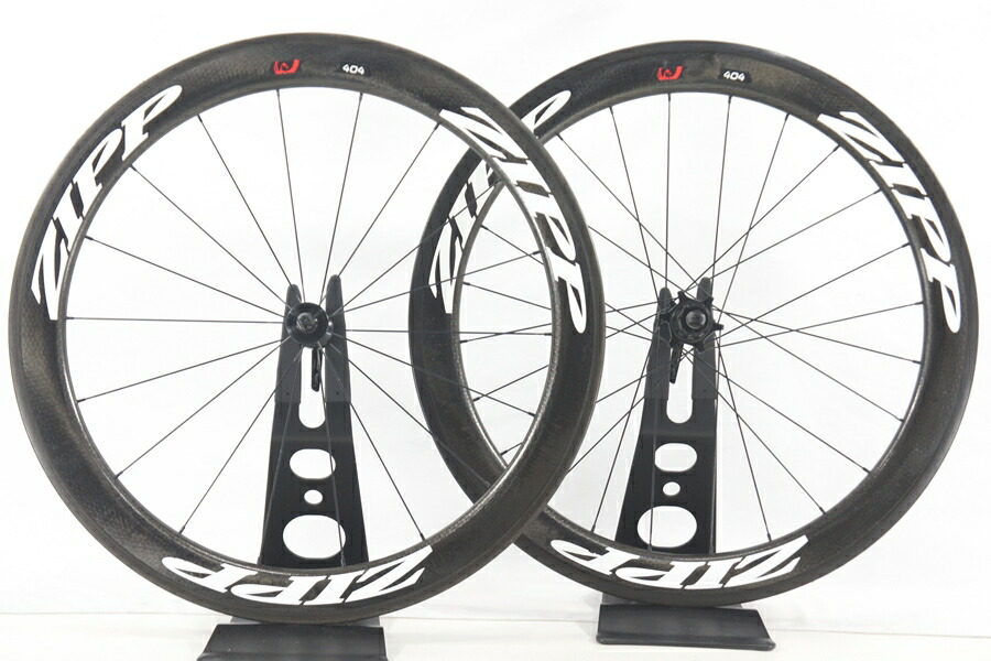 ◇◇ジップ ZIPP 404 フロントホイールのみ チューブラー TU