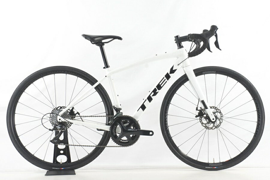 TREK ALPHA2.3 52cm レッド/ホワイト　アルミ TREK ALPHA2.3 52cm レッド/ホワイトアルミ