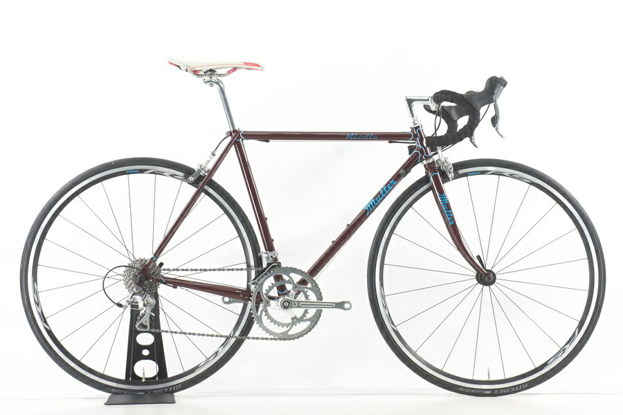 GIOS compact カスタム クロモリ ロードバイク