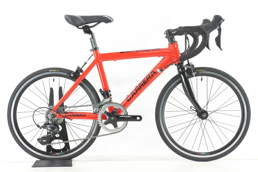 ◆◆【中古】未使用 カレラ CARRERA キズバイク KIDS BIKE 20 2023年モデル アルミ SHIMANO SORA R3000 2x8速 20インチ