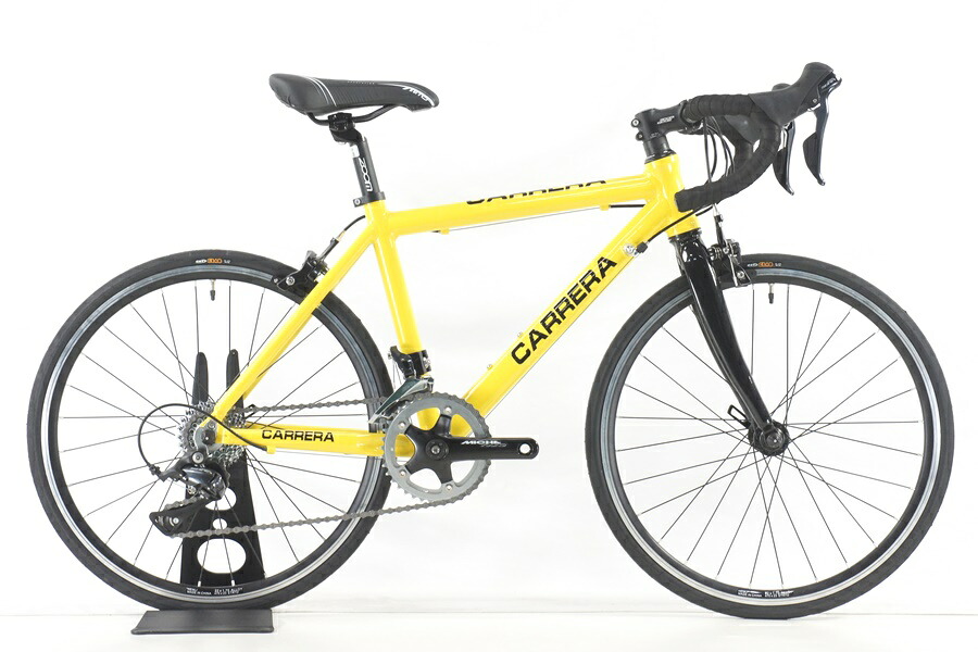 ◆◆【中古】未使用 カレラ CARRERA キズバイク KIDS BIKE 22 2023年モデル アルミ SHIMANO SORA R3000 2x8速 22インチ