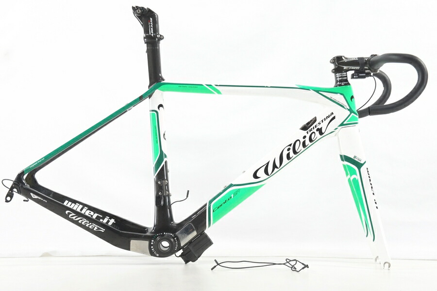 Wilier チェント 1 Mサイズフレーム　※ハンドル無し FSTV9xmsUHiXzYWU3i4mr1xtMrfMDn