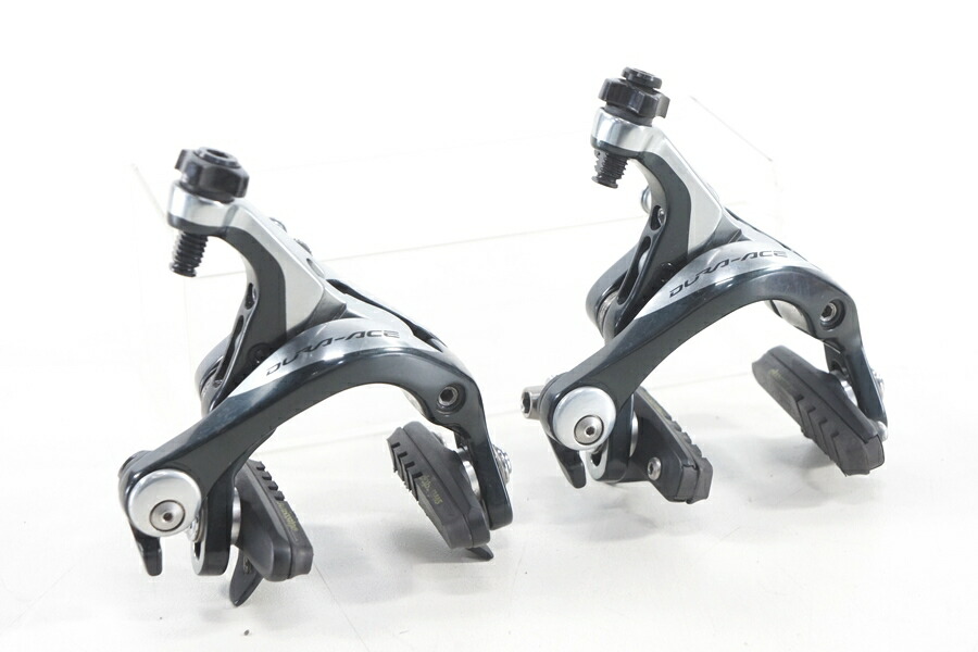 ◆◆【中古】訳アリ シマノ SHIMANO デュラエース DURA-ACE BR-9000 キャリパーブレーキ リムブレーキ 前後セット
