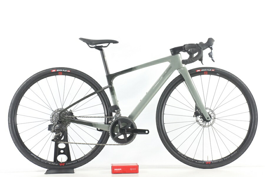 ◆◆【中古】船がかり ANCHOR RE8 2025年模範例 炭素 読み込む自動二輪車 390大いさ SHIMANO SRAM RIVAL AXS 2x12速 スポーツ・アウトドア-ロードバイク-自転車・サイクリング
