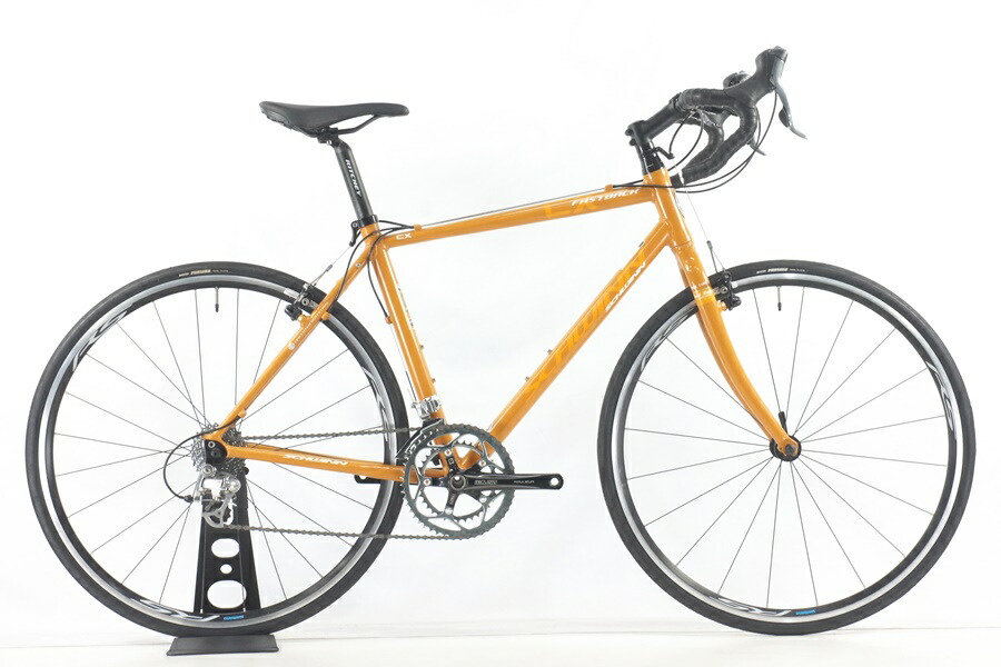 ◆◆【中古】シュウィン SCHWINN ファストバック FASTBACK CX 2007年模範例 軽銀 シクロクロス SHIMANO TIAGRA 105 MIX 2x10速 スポーツ・アウトドア-自転車・サイクリング-ロードバイク