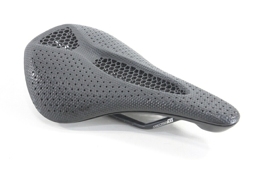 ◆◆【中古】スペシャライズド SPECIALIZED パワー プロ POWER PRO WITH MIRROR サドル 143mm HOLLOW Tiレール BODY GEOMETRY