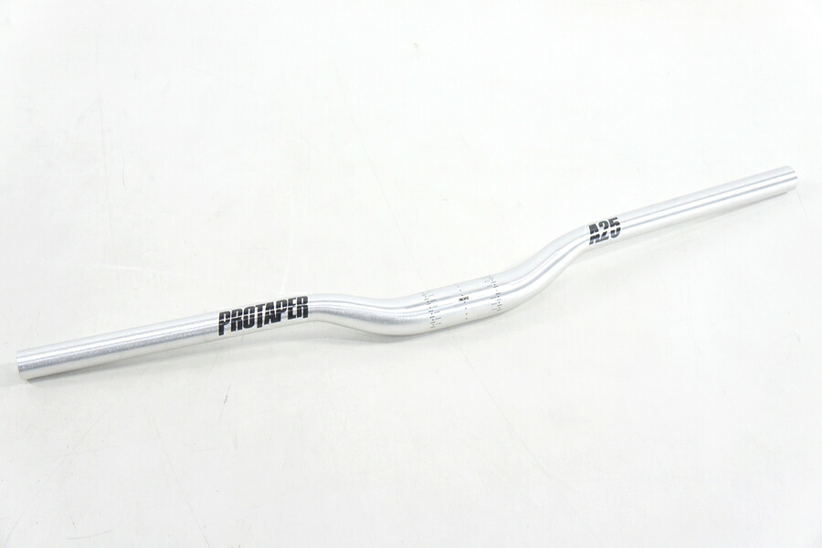 ◆◆【中古】プロテーパー PROTAPER A25 ハンドルバー HANDLEBAR アルミ ハンドル Φ31.8mm 650mm カット済み