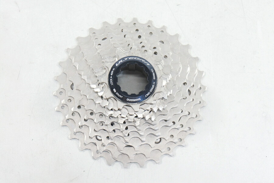 ◆◆【中古】シマノ SHIMANO アルテグラ ULTEGRA CS-R8000 11-30T 11速 スプロケット カセット